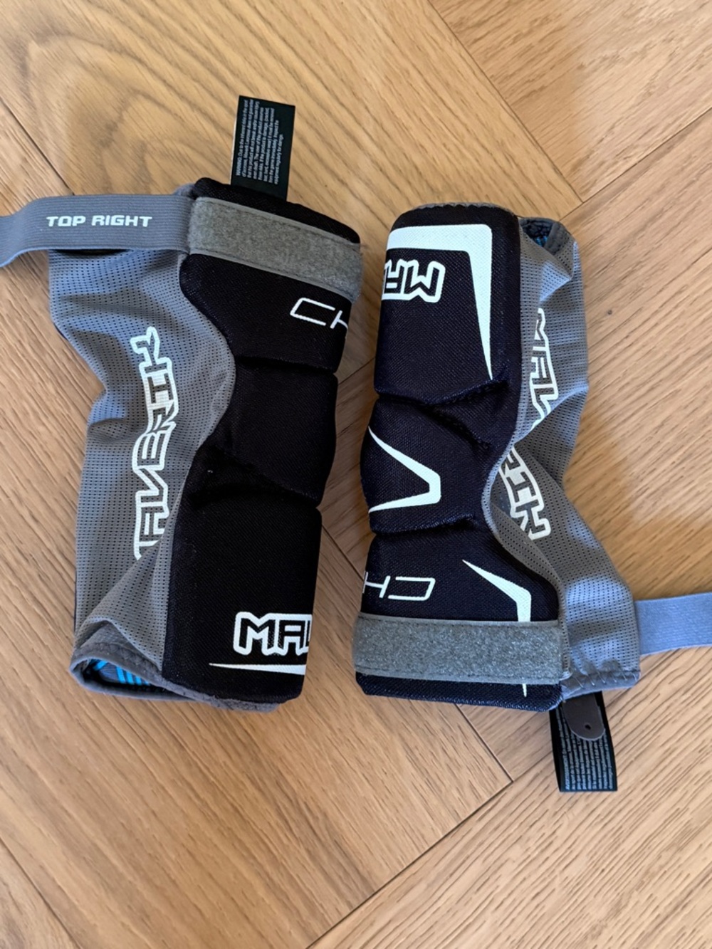 Pair of Maverik Charger Arm Pads - Large